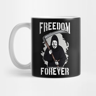 MASK OF FREEDOM Mug